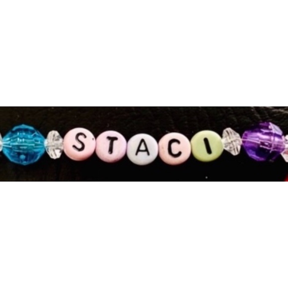 Staci Name Keychain NEW - Picture 2 of 2